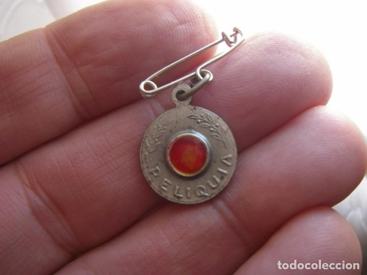 Antig&uuml;edades: Reliquia de la Beata M&ordf; Josefa del Coraz&oacute;n de Jesus. - Foto 2