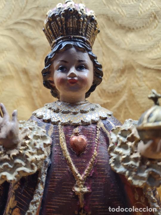 Antig&uuml;edades: NI&Ntilde;O JES&Uacute;S DE PRAGA - Foto 2
