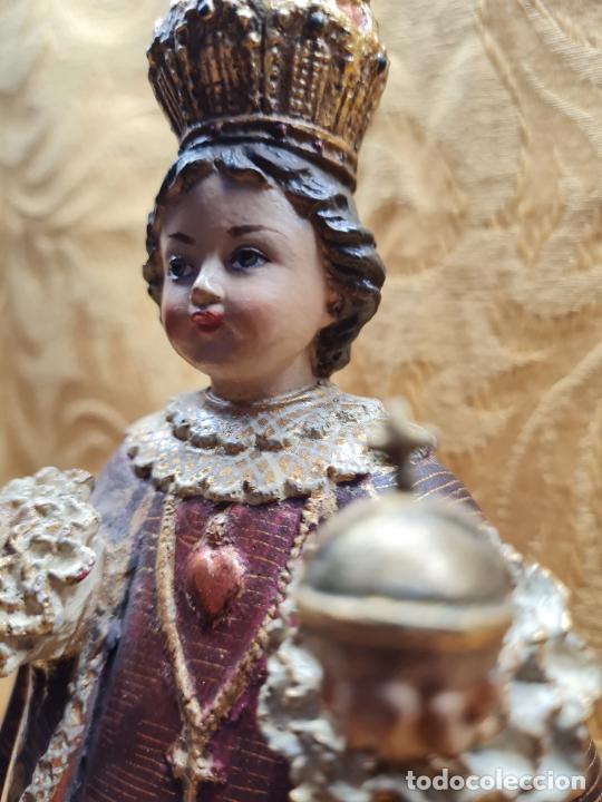 Antig&uuml;edades: NI&Ntilde;O JES&Uacute;S DE PRAGA - Foto 3