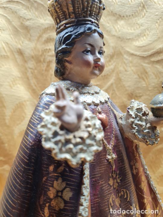 Antig&uuml;edades: NI&Ntilde;O JES&Uacute;S DE PRAGA - Foto 5