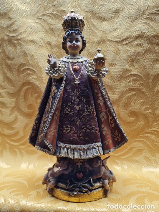 Antig&uuml;edades: NI&Ntilde;O JES&Uacute;S DE PRAGA - Foto 1