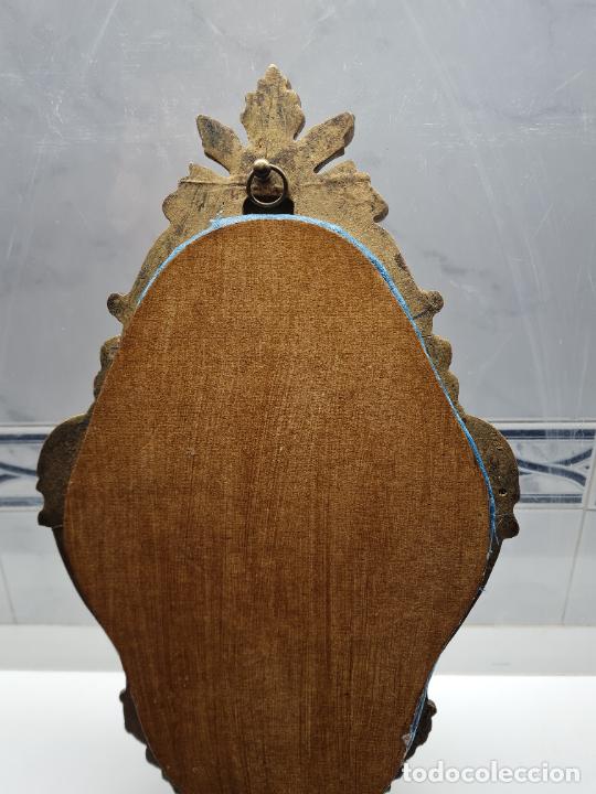 Antig&uuml;edades: RETABLO VIRGEN CON NI&Ntilde;O - Foto 4
