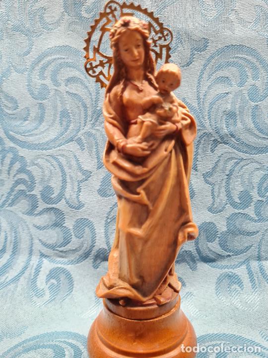 Antig&uuml;edades: RETABLO VIRGEN CON NI&Ntilde;O - Foto 5
