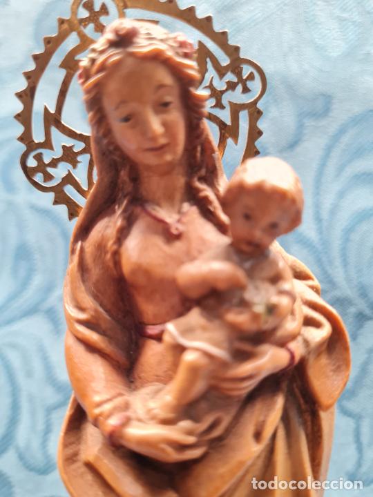 Antig&uuml;edades: RETABLO VIRGEN CON NI&Ntilde;O - Foto 7