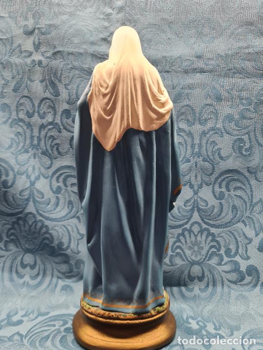 Antig&uuml;edades: VIRGEN SAGRADO CORAZ&Oacute;N - Foto 5