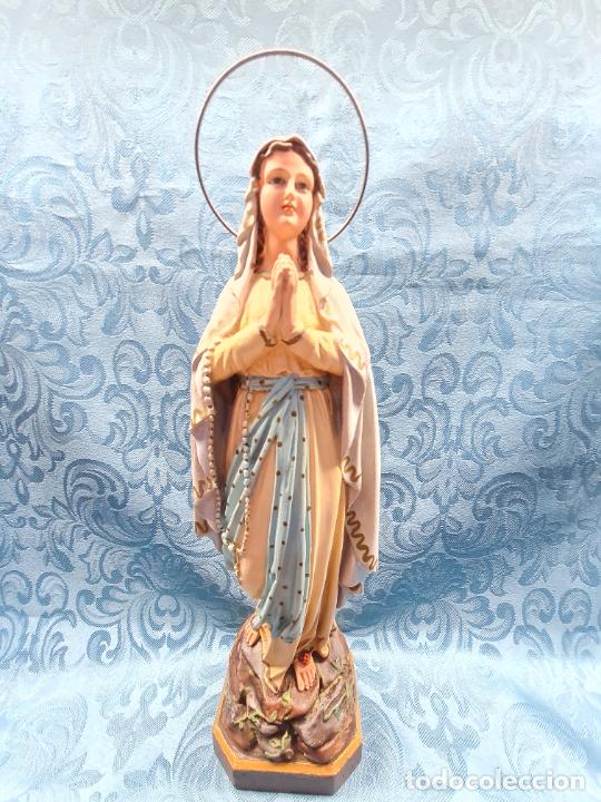 Antig&uuml;edades: VIRGEN DE LOURDES - Foto 1