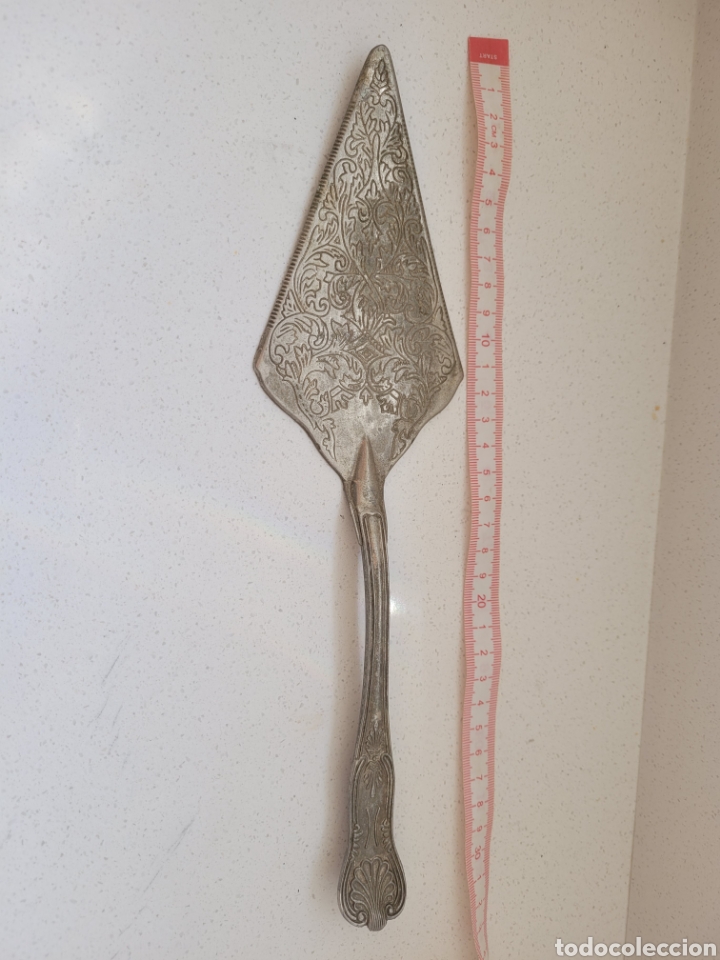 Antig&uuml;edades: Pala para servir tartas - Foto 2