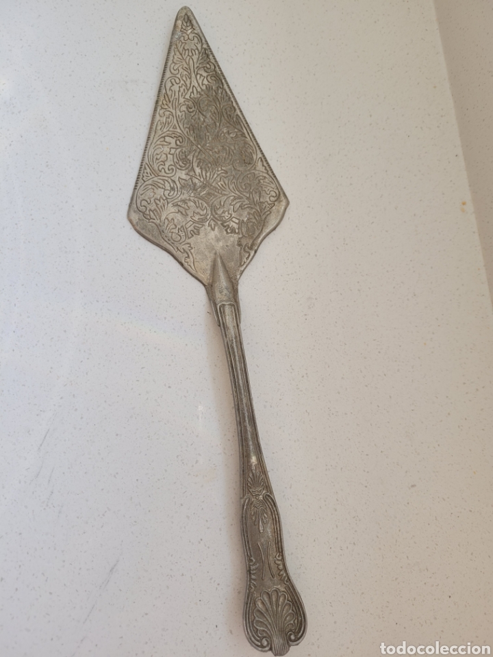 Antig&uuml;edades: Pala para servir tartas - Foto 1