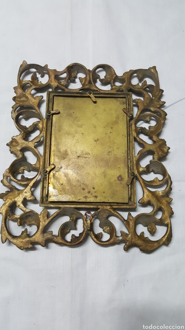 Antig&uuml;edades: MARCO DE BRONCE - Foto 3