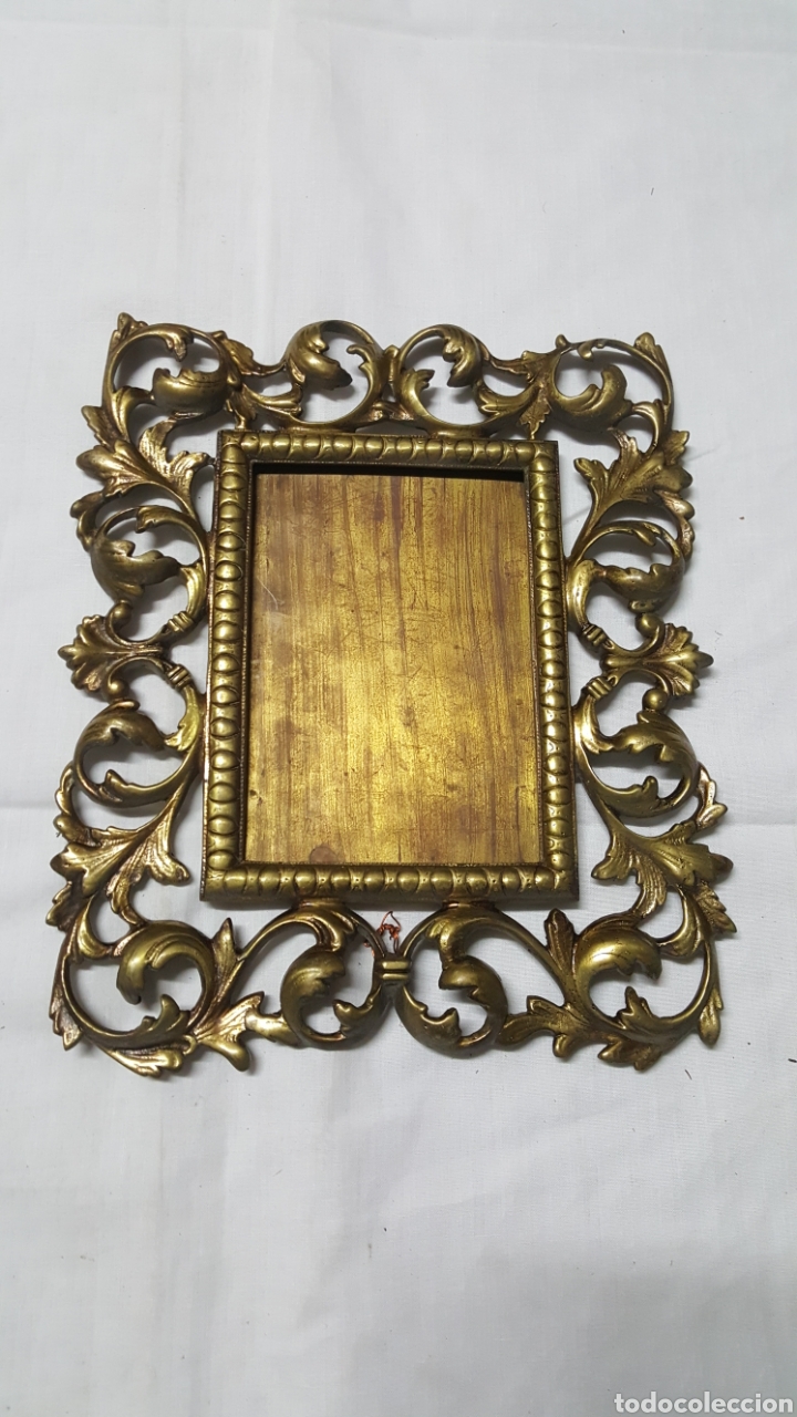 Antig&uuml;edades: MARCO DE BRONCE - Foto 1