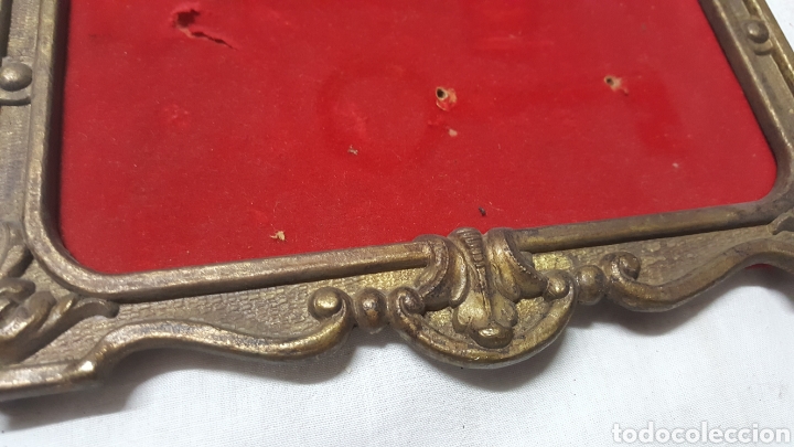 Antig&uuml;edades: MARCO DE BRONCE - Foto 2