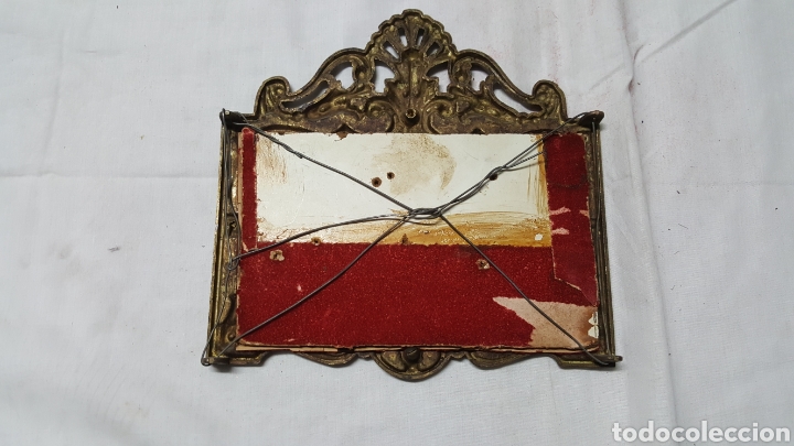 Antig&uuml;edades: MARCO DE BRONCE - Foto 3