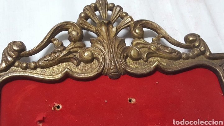 Antig&uuml;edades: MARCO DE BRONCE - Foto 4