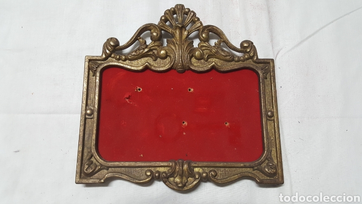 Antig&uuml;edades: MARCO DE BRONCE - Foto 1