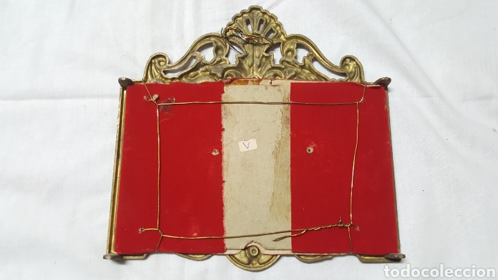 Antig&uuml;edades: MARCO DE BRONCE - Foto 2