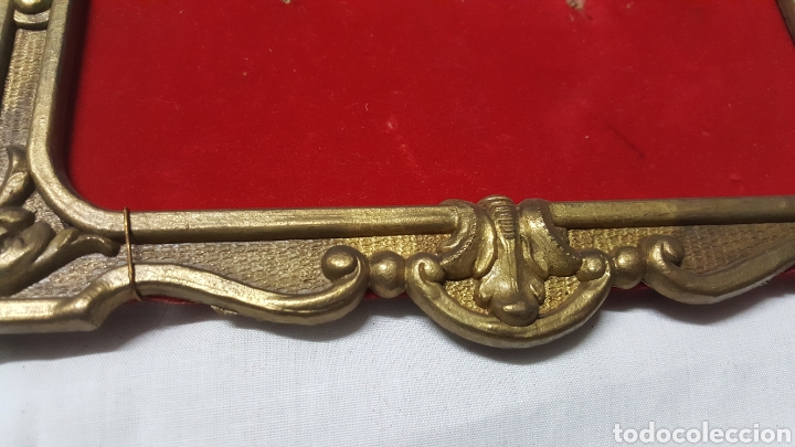 Antig&uuml;edades: MARCO DE BRONCE - Foto 3