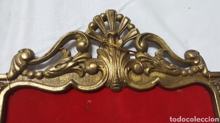 Antig&uuml;edades: MARCO DE BRONCE - Foto 4