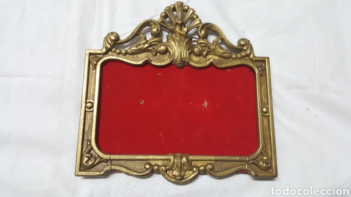 Antig&uuml;edades: MARCO DE BRONCE - Foto 1