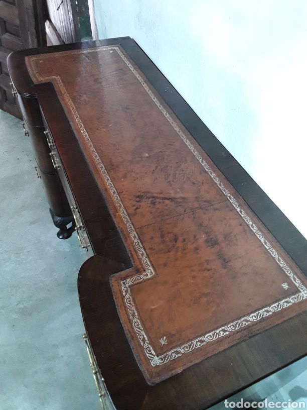 Antig&uuml;edades: Mesa escritorio, despacho - Foto 3