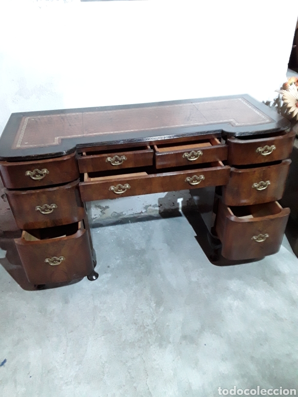 Antig&uuml;edades: Mesa escritorio, despacho - Foto 4