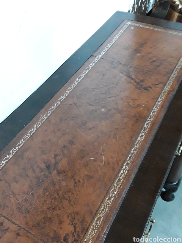 Antig&uuml;edades: Mesa escritorio, despacho - Foto 5