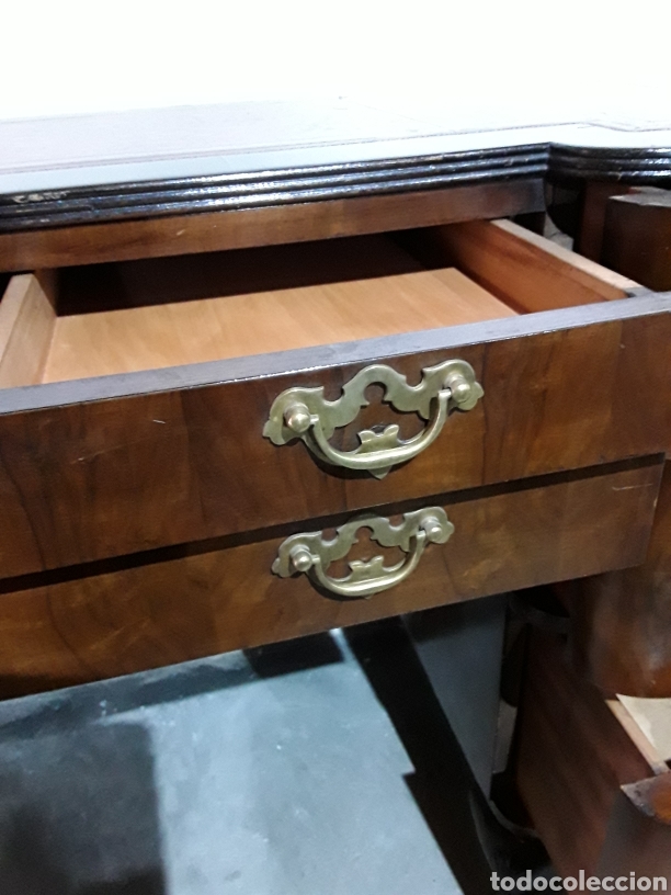 Antig&uuml;edades: Mesa escritorio, despacho - Foto 6