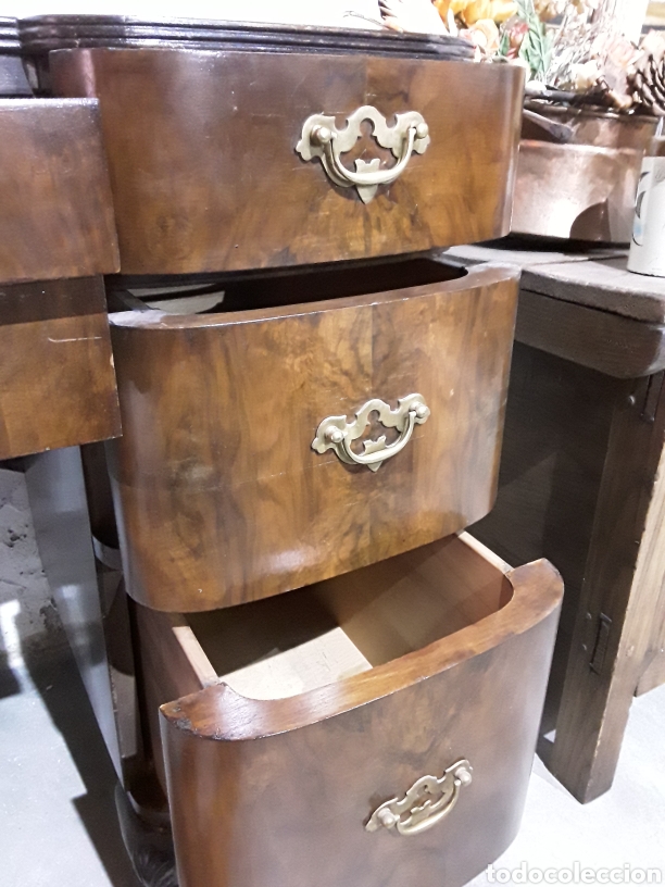 Antig&uuml;edades: Mesa escritorio, despacho - Foto 7