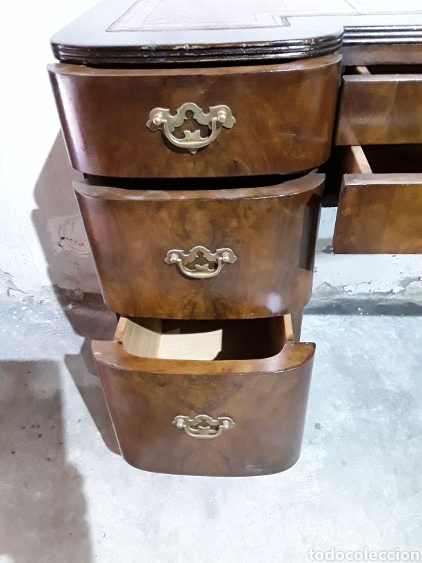 Antig&uuml;edades: Mesa escritorio, despacho - Foto 8