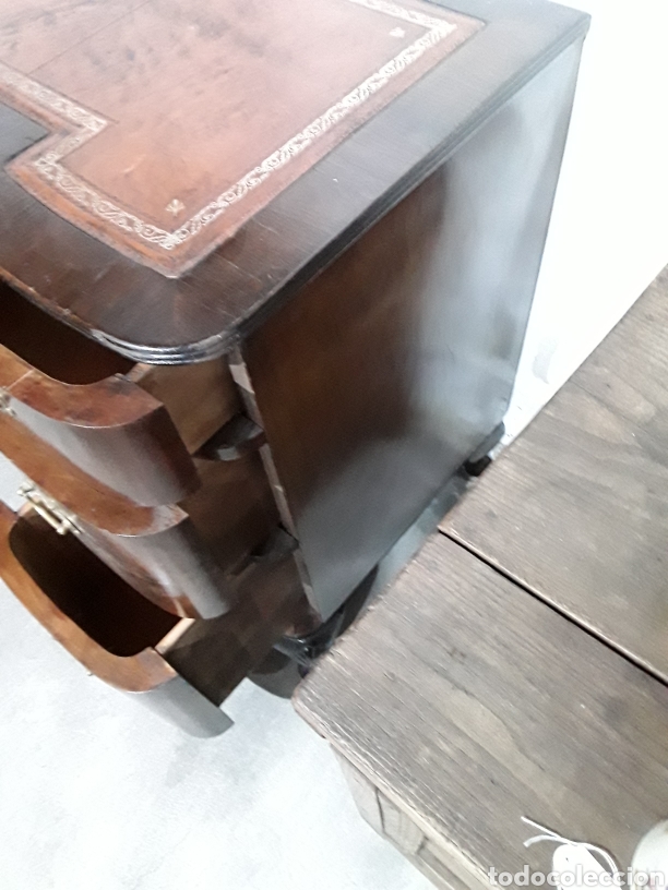 Antig&uuml;edades: Mesa escritorio, despacho - Foto 9