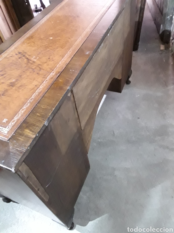 Antig&uuml;edades: Mesa escritorio, despacho - Foto 11