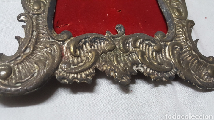 Antig&uuml;edades: MARCO DE BRONCE - Foto 2