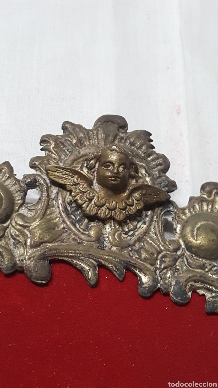 Antig&uuml;edades: MARCO DE BRONCE - Foto 3