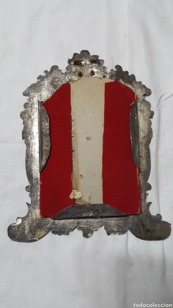 Antig&uuml;edades: MARCO DE BRONCE - Foto 4