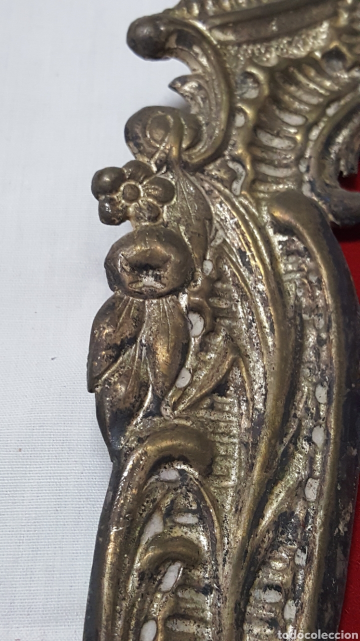 Antig&uuml;edades: MARCO DE BRONCE - Foto 5