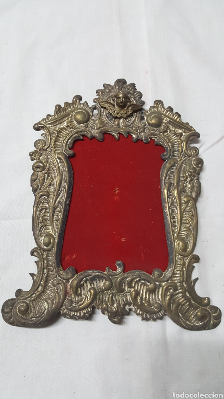 Antig&uuml;edades: MARCO DE BRONCE - Foto 1