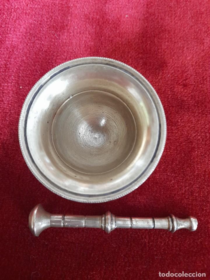 Antig&uuml;edades: Almirez peque&ntilde;o antiguo - Foto 3