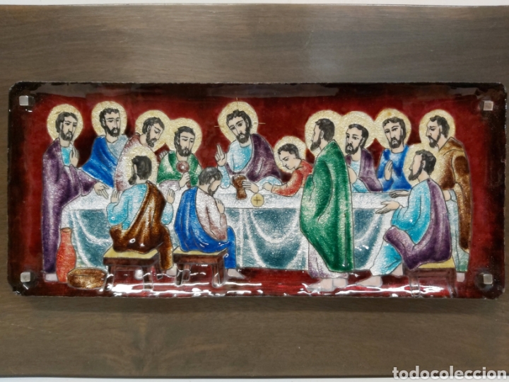Antig&uuml;edades: Esmalte &uacute;ltima cena - Foto 2