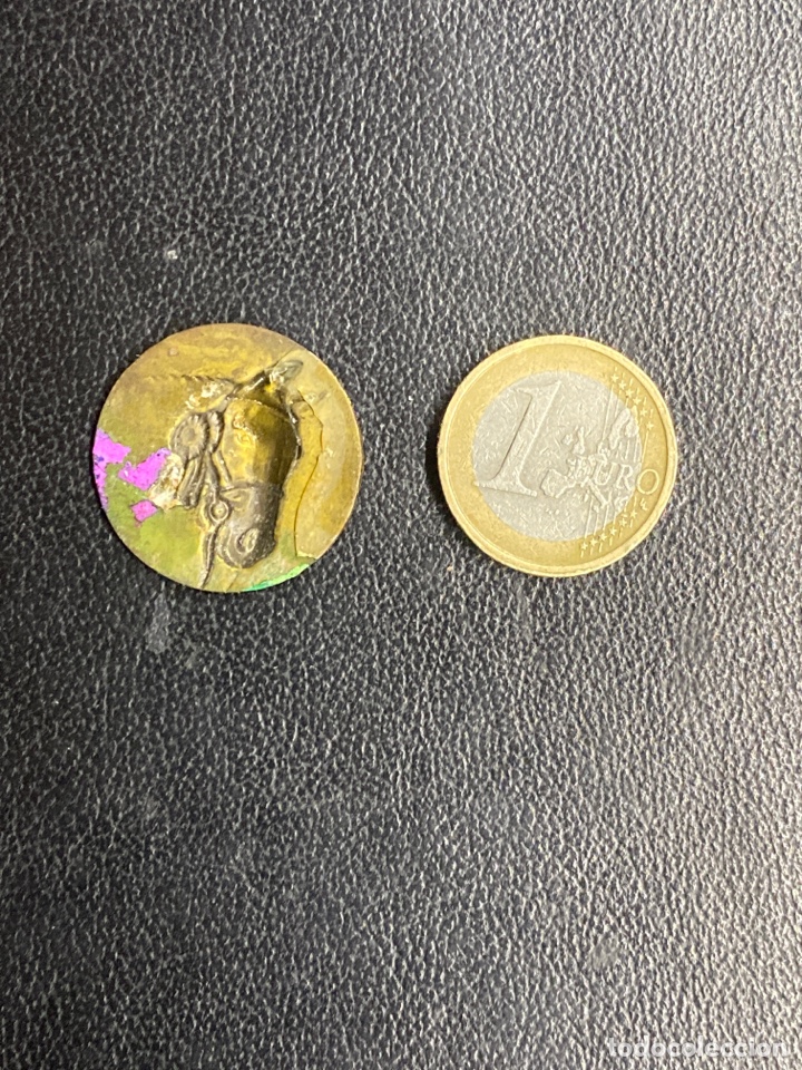 Antig&uuml;edades: ANTIGUA PLACA MEDALLA CABALLO - Foto 2
