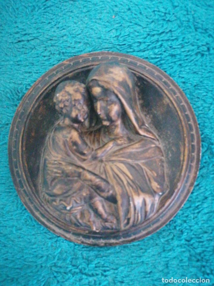 Antig&uuml;edades: FIGURA DE MADONNA - Foto 1