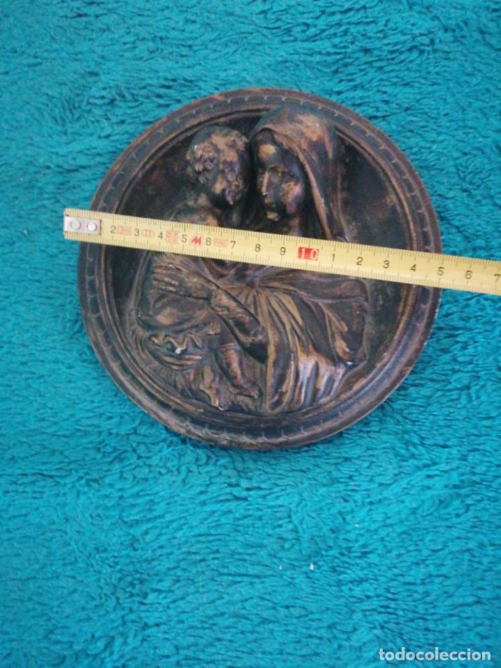 Antig&uuml;edades: FIGURA DE MADONNA - Foto 4