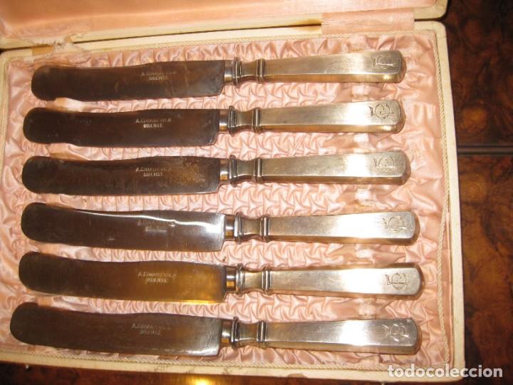 Antig&uuml;edades: Juego de cuchillos - Foto 2