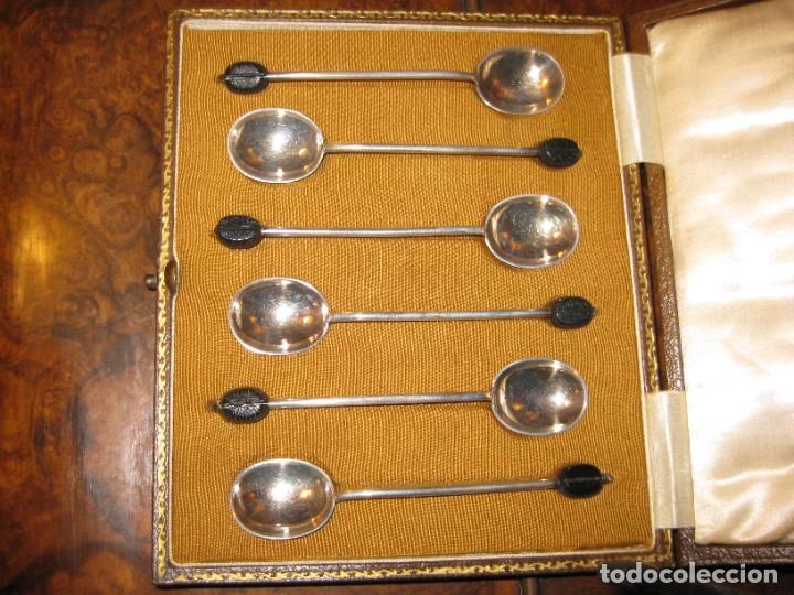 Antig&uuml;edades: cucharillas inglesas - Foto 4