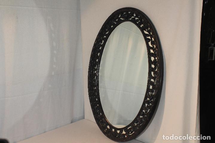 Antig&uuml;edades: ESPEJO MARCO TALLA - Foto 1