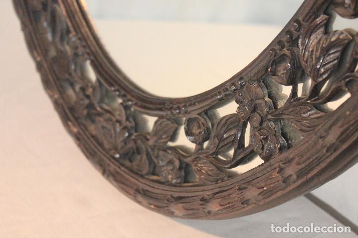 Antig&uuml;edades: ESPEJO MARCO TALLA - Foto 3