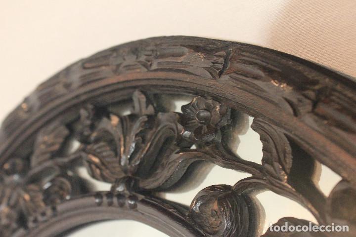 Antig&uuml;edades: ESPEJO MARCO TALLA - Foto 5