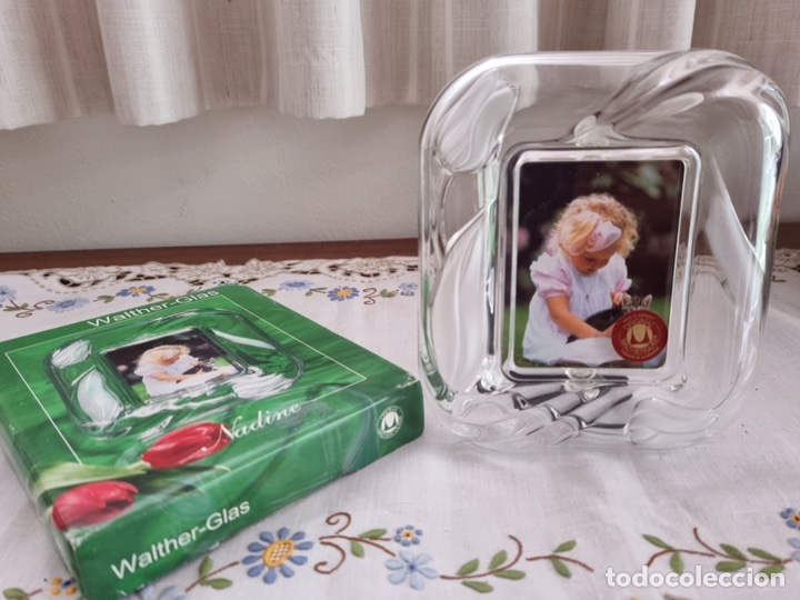 Oggetti Antichi: Marco fotos. Walther-Glas. Nadine. Portafotos Made in Germany. Nuevo.