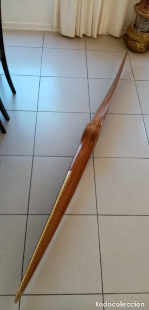 Antig&uuml;edades: H&eacute;lice de avi&oacute;n original 240 cms - Foto 7