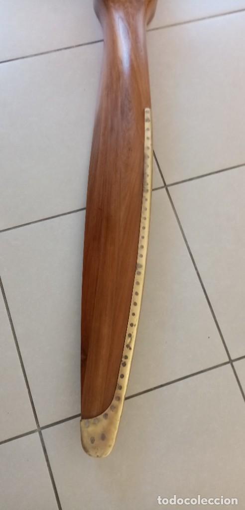 Antig&uuml;edades: H&eacute;lice de avi&oacute;n original 240 cms - Foto 11
