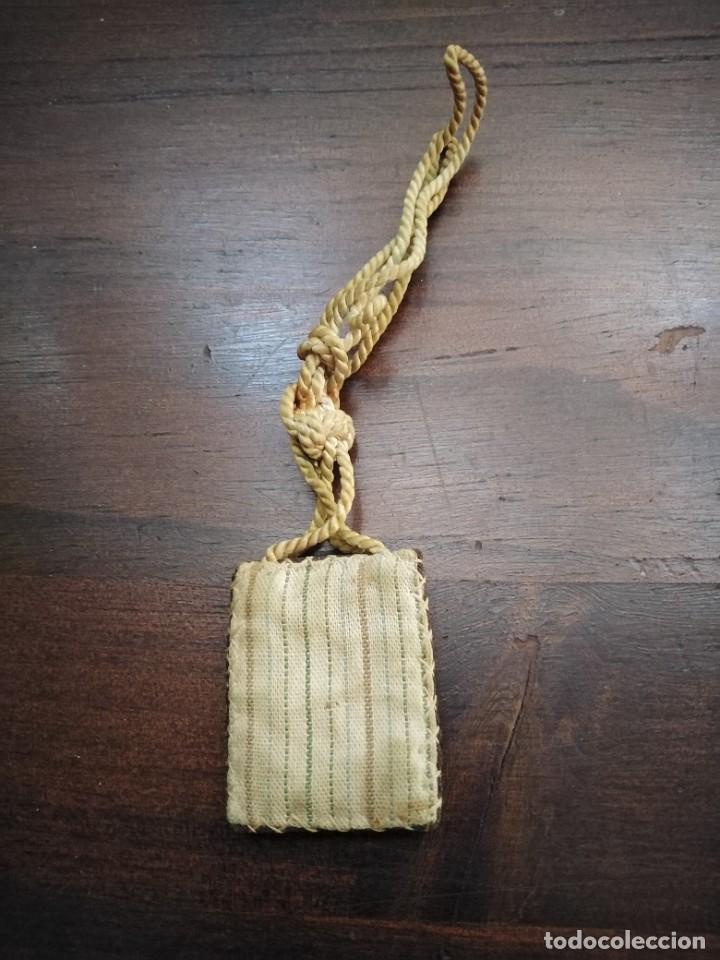 Antig&uuml;edades: Antiguo Escapulario. - Foto 1
