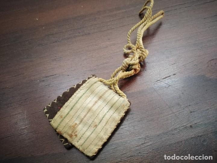 Antig&uuml;edades: Antiguo Escapulario. - Foto 6
